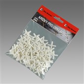 DEN BRAVEN Křížky pro obkladače vel. 2mm bílé